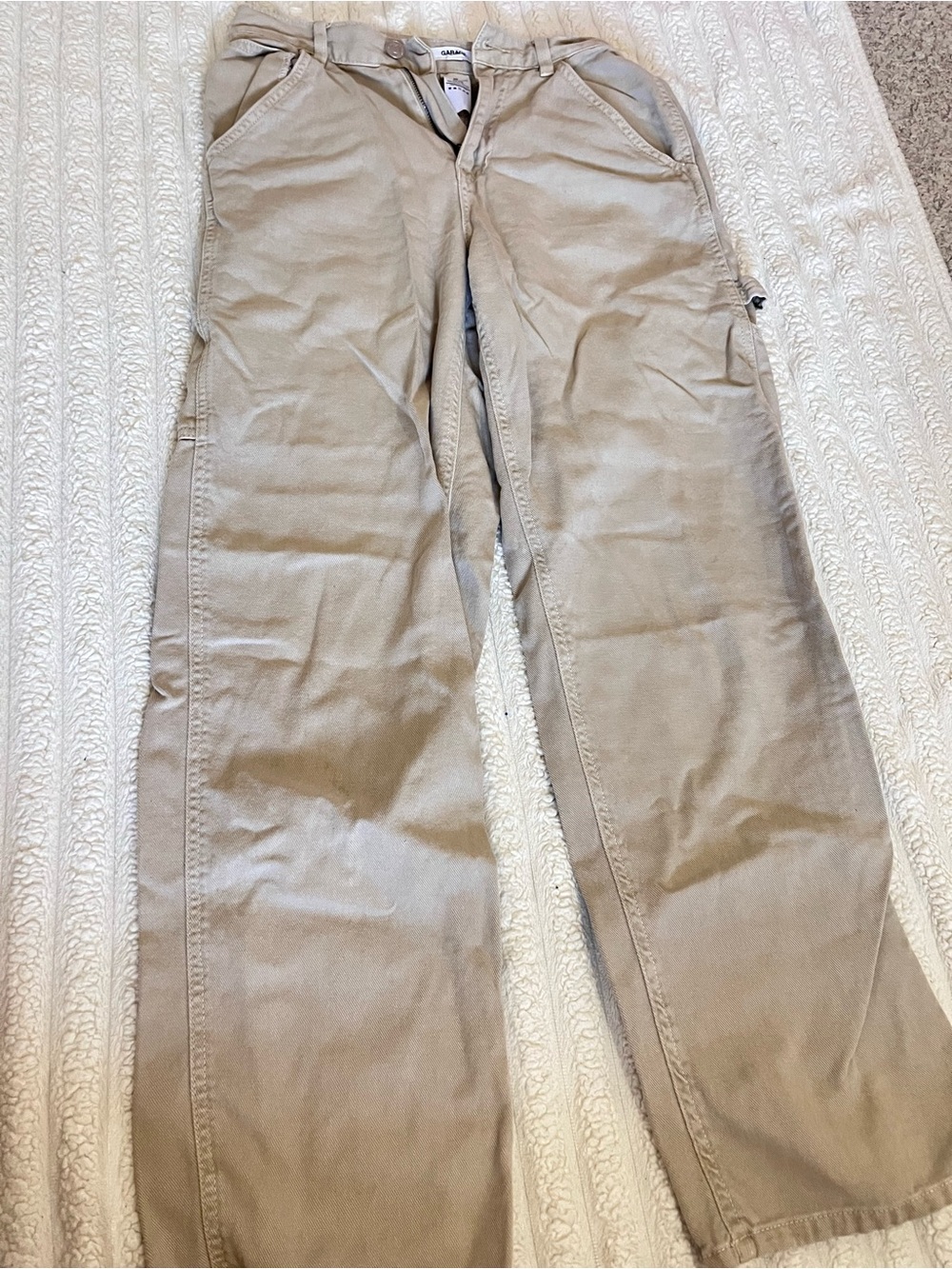 Garage women’s Khaki Chino Pants - Light Tan